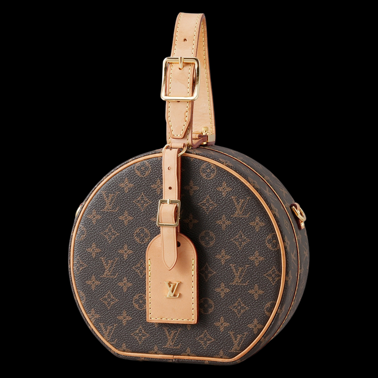 LOUIS VUITTON(USED)루이비통 모노그램 쁘띠뜨 부아뜨 샤포